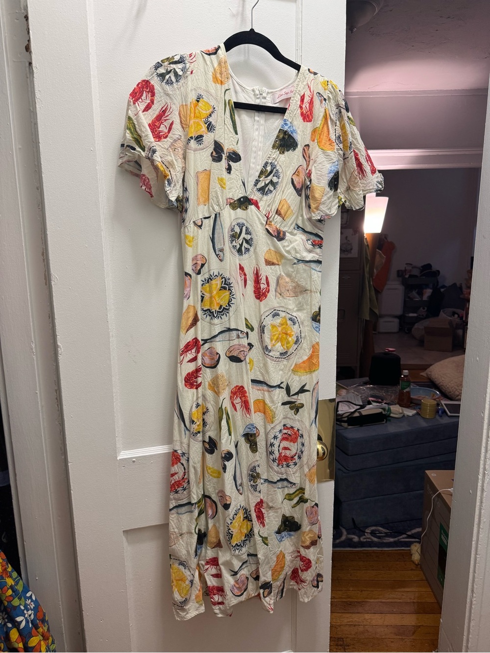 Lisa Says Gah Grace Dress in Tapas print
